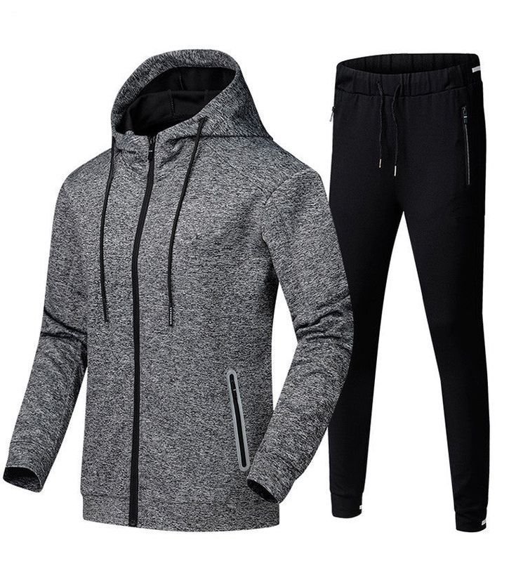 Men’s Hoodie and Track Pants Set