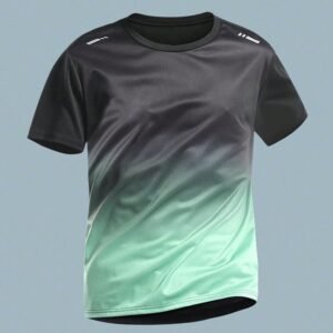 Men's Sport Quick-Dry Short Sleeve T-Shirt, Loose Fit Fitness, Running, Basketball Summer Training Tops Basic T Shirt