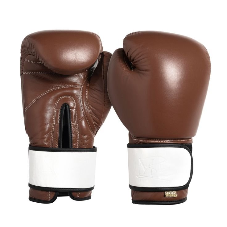 Buffalo Leather Boxing Glove – Brown