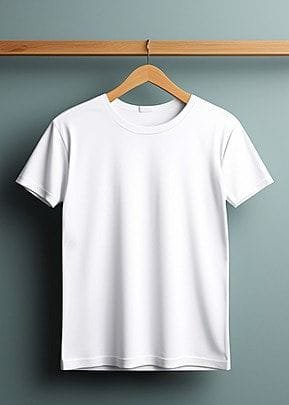 Men White T-Shirt