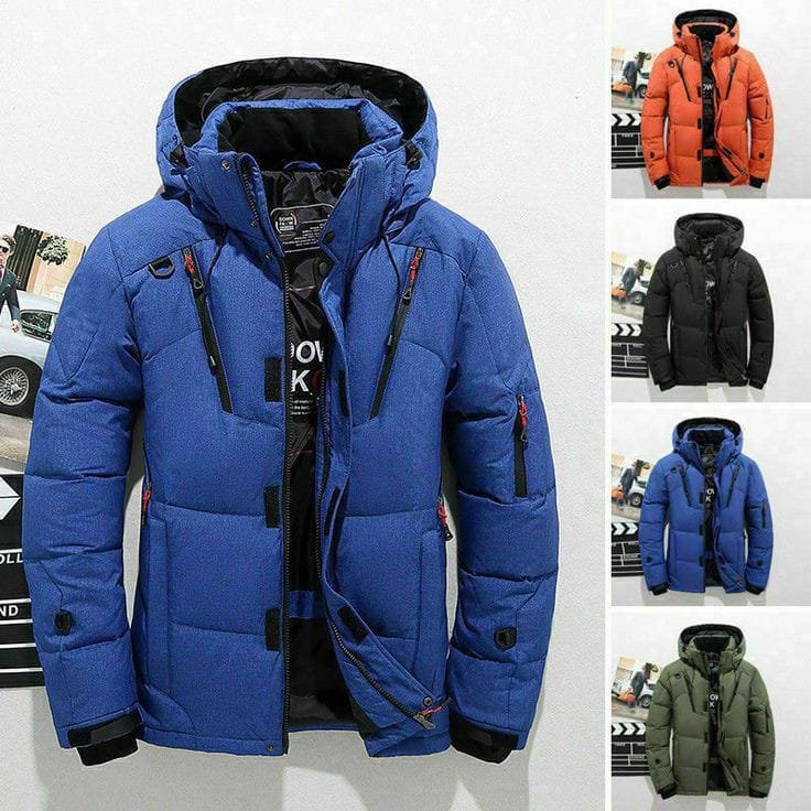 Stylish and Durable Puffer Jackets”